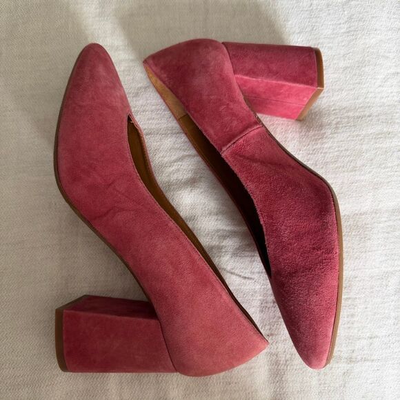 Sezane Alice High Heels 40 Peony - Picture 6 of 10